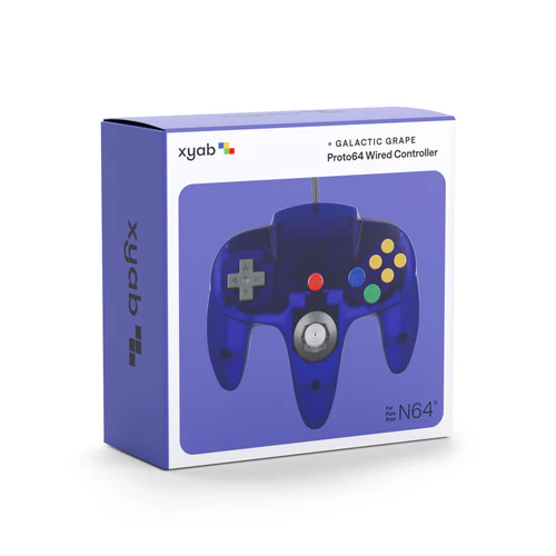 Galactic Grape N64 Controller